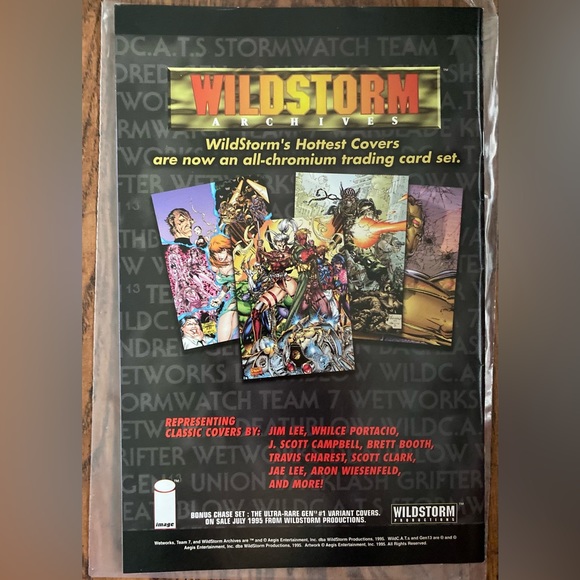 ⚡️Vintage 1995 Grifter Comic Book - Picture 2 of 3